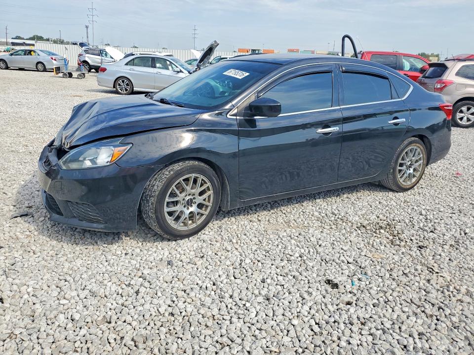 Продажа на аукционе авто 2017 Nissan Sentra, vin: 3N1AB7AP4HY266192, номер лота: 67195316