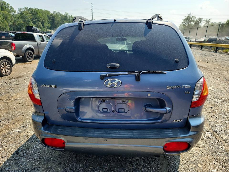 Продажа на аукционе авто 2003 Hyundai Santa Fe, vin: KM8SC73D93U370282, номер лота: 64582456
