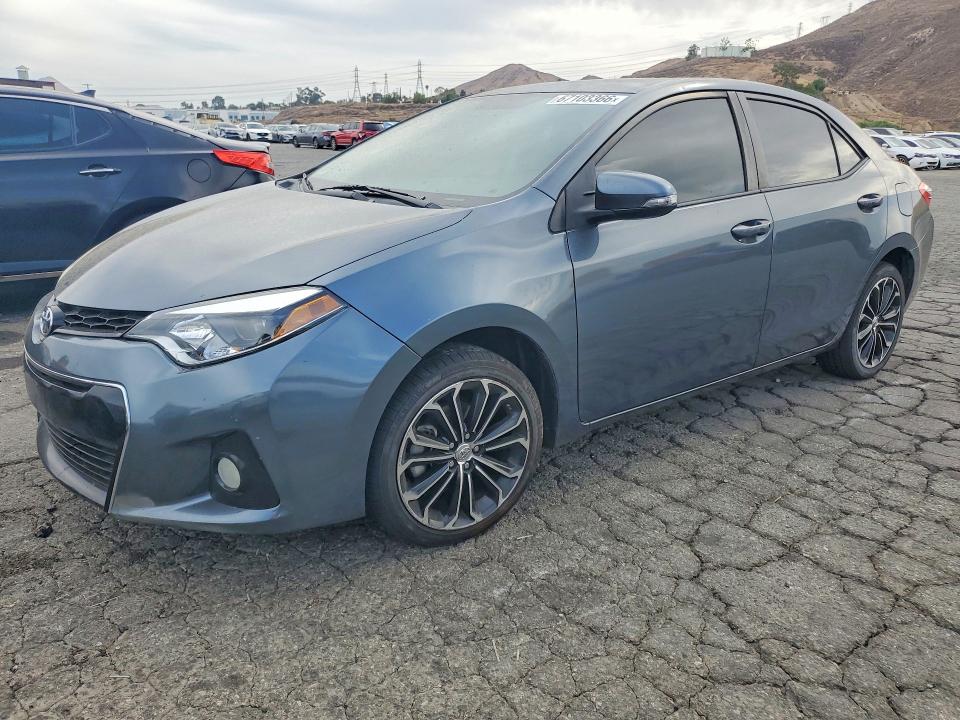 2014 Toyota Corolla მანქანა იყიდება აუქციონზე, vin: 5YFBURHE5EP067286, აუქციონის ნომერი: 67103366
