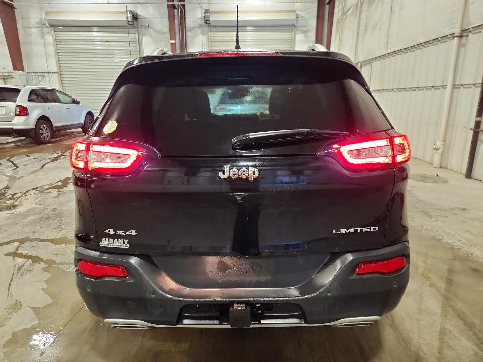 Продаж на аукціоні авто 2018 Jeep Cherokee, vin: 1C4PJMDX7JD609865, номер лоту: 65511186