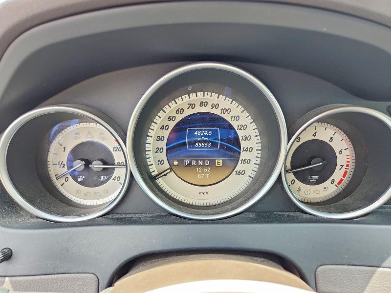 Продаж на аукціоні авто 2012 Mercedes-benz C, vin: WDDGF4HB2CR240201, номер лоту: 63444606