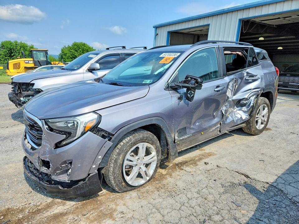 Продаж на аукціоні авто 2021 Gmc Terrain, vin: 3GKALTEV8ML356646, номер лоту: 64700236