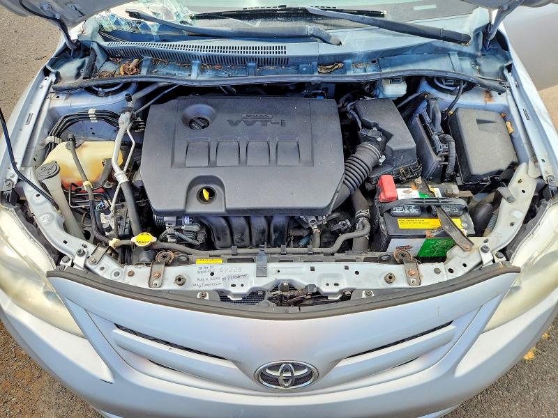 66262336 :رقم المزاد ، 2T1BU4EE9BC731575 vin ، 2011 Toyota Corolla مزاد بيع