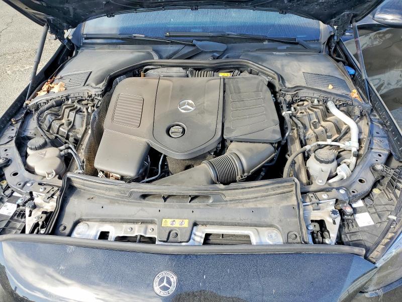 63717136 :رقم المزاد ، W1KAF4GB3PR130755 vin ، 2023 Mercedes-benz C مزاد بيع