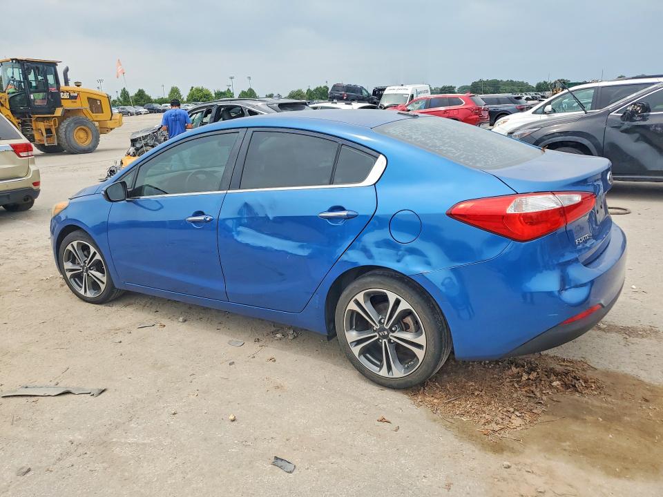 2015 Kia Forte მანქანა იყიდება აუქციონზე, vin: KNAFX4A86F5261191, აუქციონის ნომერი: 64802706