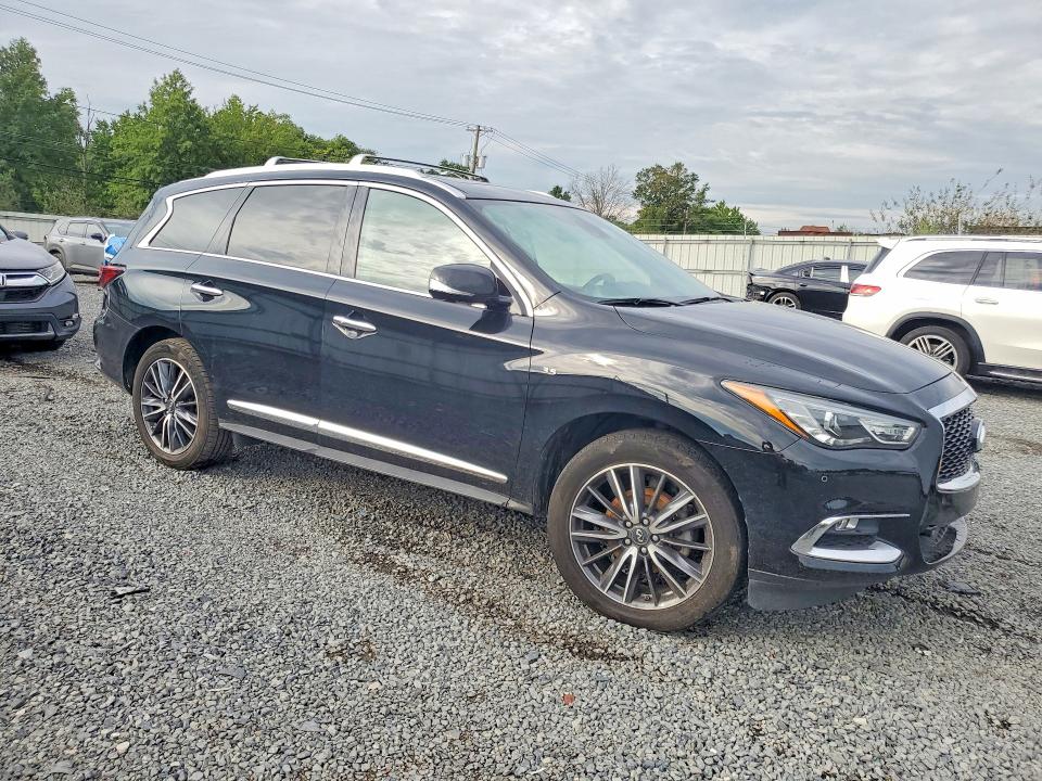 66726756 :رقم المزاد ، 5N1DL0MM2KC516296 vin ، 2019 Infiniti Qx60 مزاد بيع
