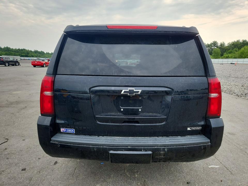 2018 Chevrolet Suburban მანქანა იყიდება აუქციონზე, vin: 1GNSKJKC5JR261399, აუქციონის ნომერი: 64399186