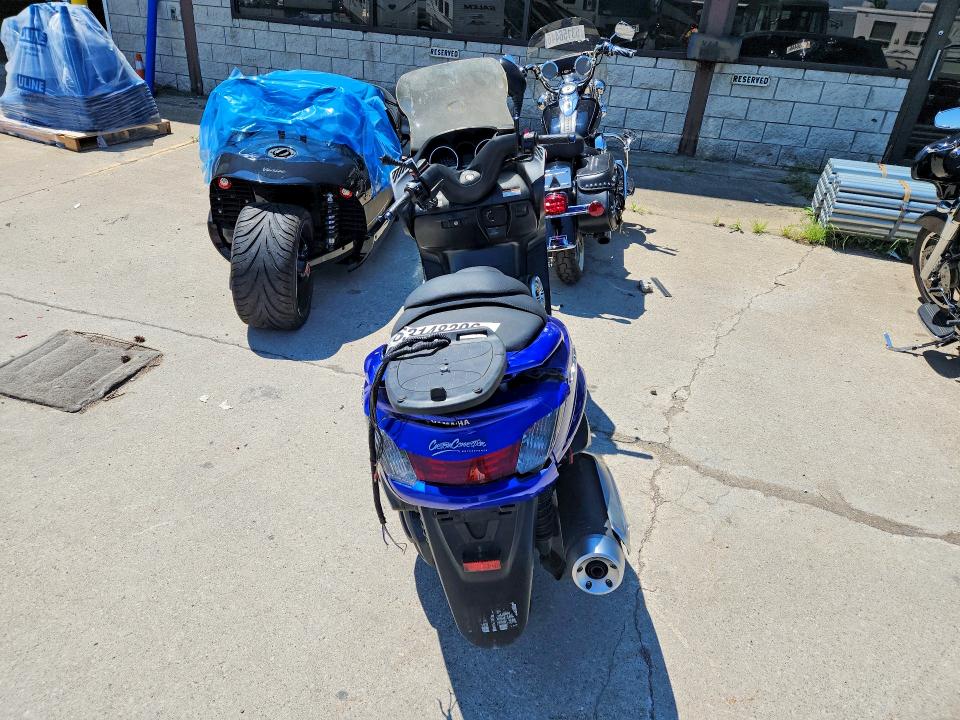 2007 Yamaha Yp400 მანქანა იყიდება აუქციონზე, vin: JYASH03Y17A006490, აუქციონის ნომერი: 63148306