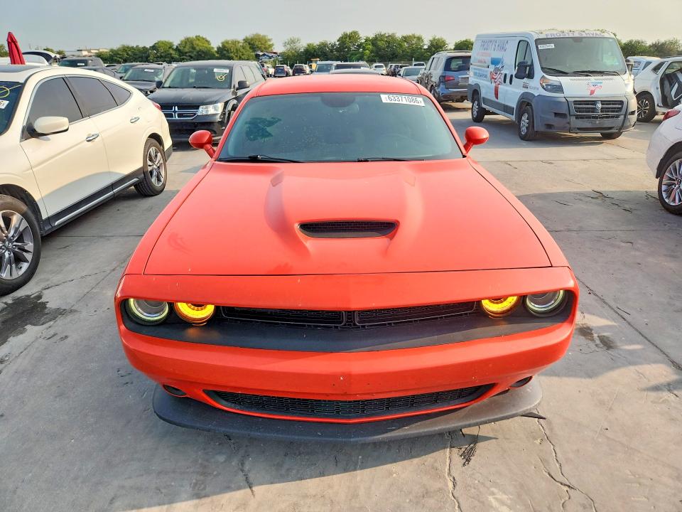 63371086 :رقم المزاد ، 2C3CDZJG2KH596300 vin ، 2019 Dodge Challenger مزاد بيع