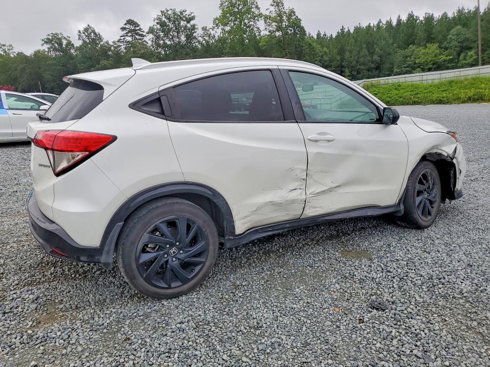 2022 Honda Hr-v მანქანა იყიდება აუქციონზე, vin: 3CZRU5H15NM732158, აუქციონის ნომერი: 63549366
