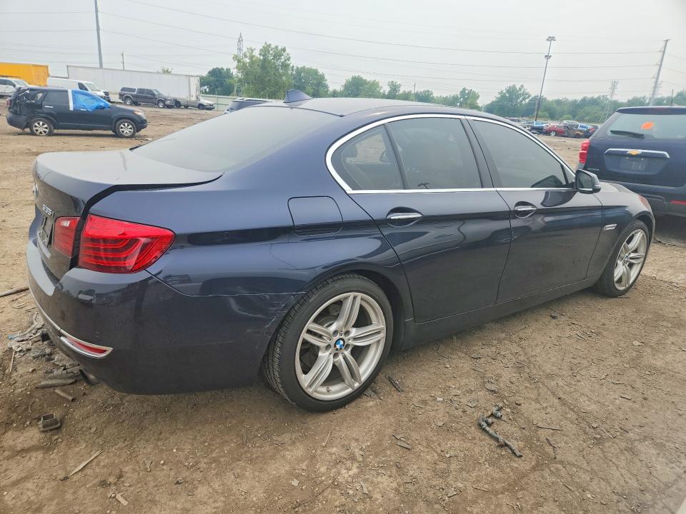 2014 Bmw 535 მანქანა იყიდება აუქციონზე, vin: WBA5B3C5XED293167, აუქციონის ნომერი: 64841286