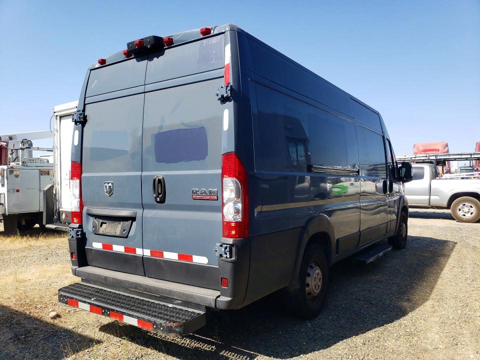 2020 Ram Promaster 3500 მანქანა იყიდება აუქციონზე, vin: 3C6URVJG1LE129352, აუქციონის ნომერი: 62543426