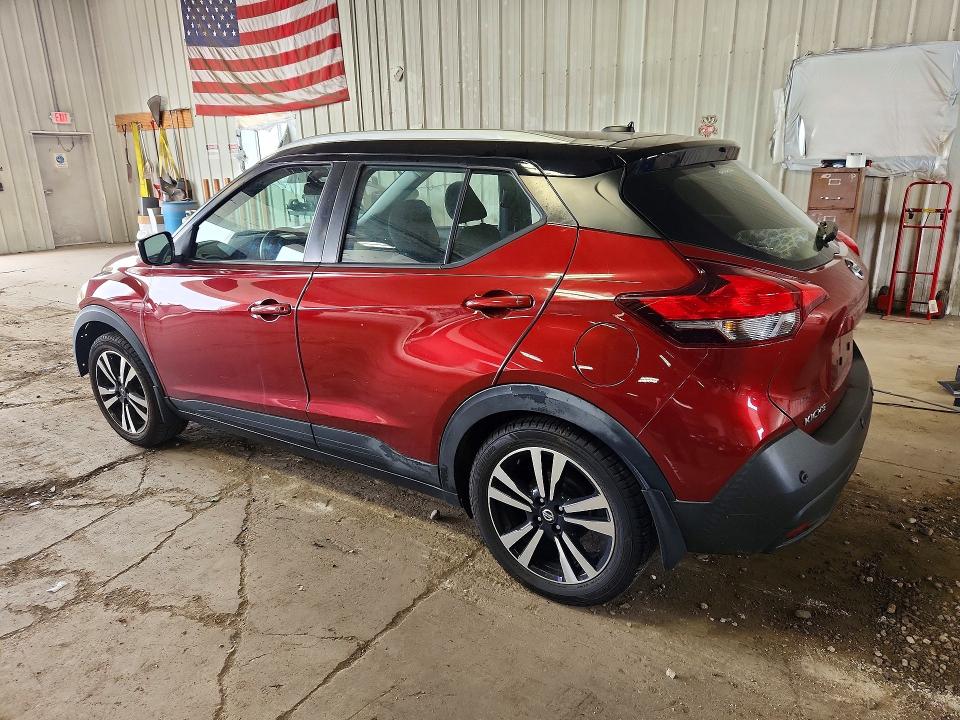 65728586 :رقم المزاد ، 3N1CP5CV1LL542716 vin ، 2020 Nissan Kicks مزاد بيع