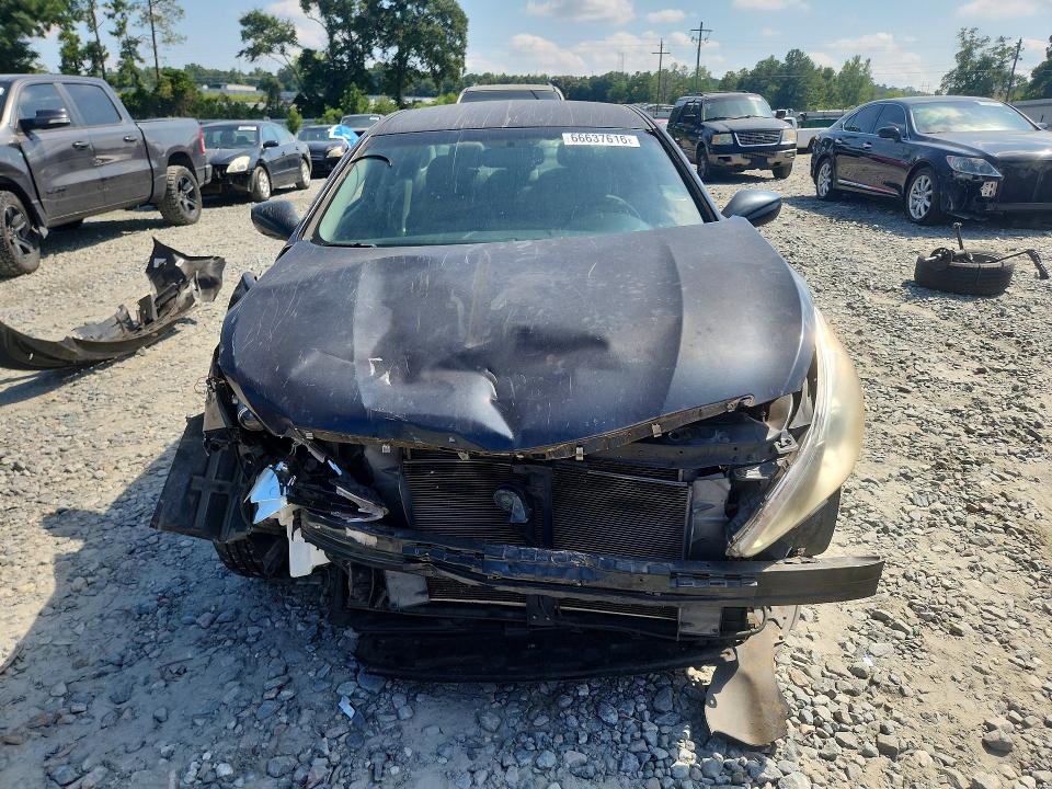 2011 Hyundai Sonata მანქანა იყიდება აუქციონზე, vin: 5NPEB4AC8BH146216, აუქციონის ნომერი: 66637616