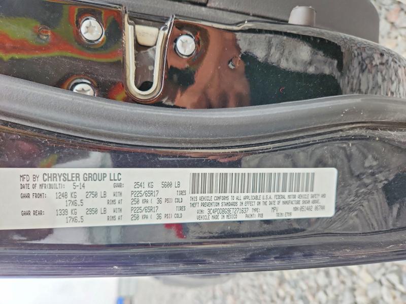 Продаж на аукціоні авто 2014 Dodge Journey, vin: 3C4PDDBG9ET271637, номер лоту: 65023756