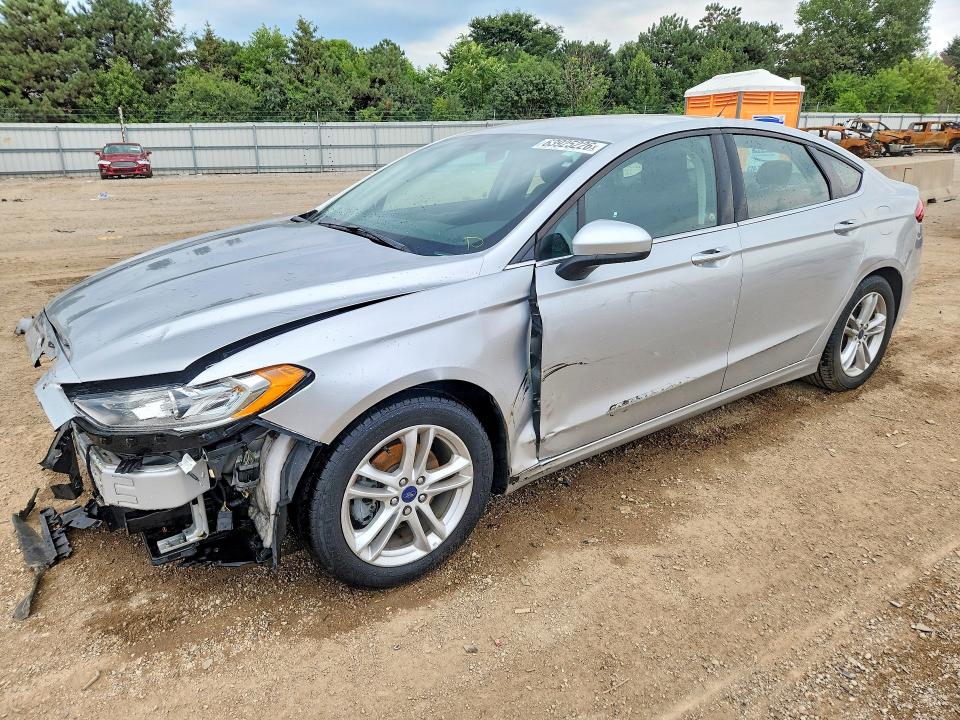 Aukcja sprzedaży 2018 Ford Fusion, vin: 3FA6P0HD0JR201613, numer aukcji: 63925226