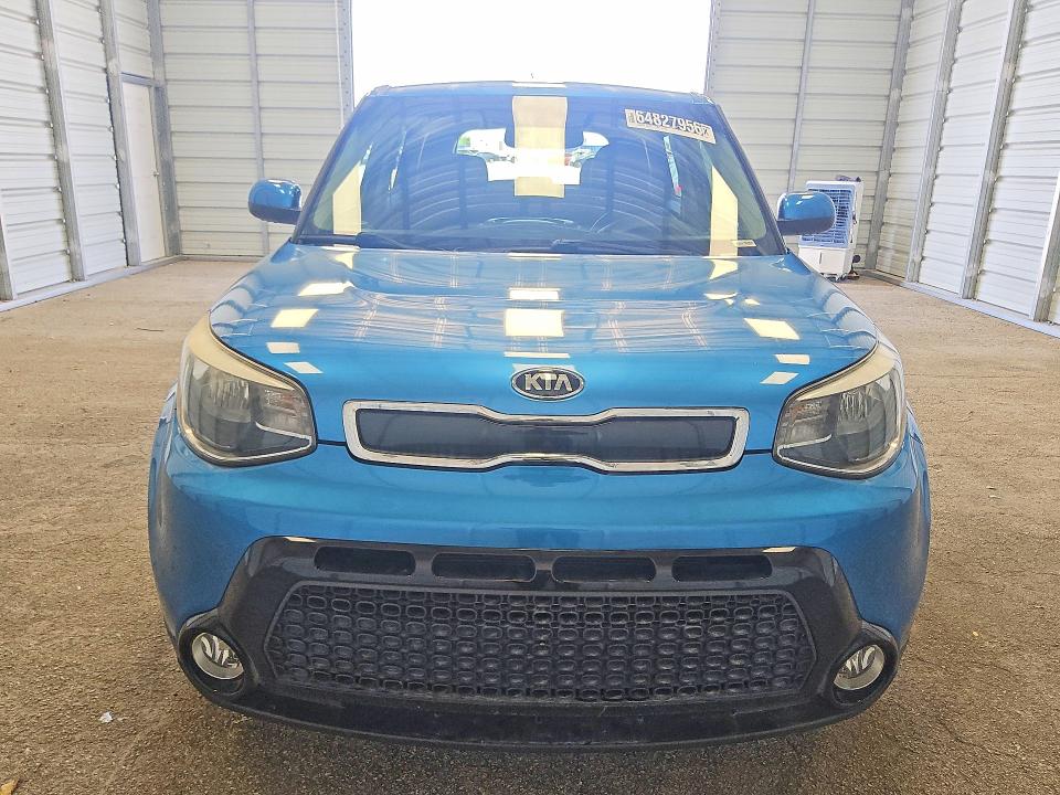 64827956 :رقم المزاد ، KNDJP3A50G7401478 vin ، 2016 Kia Soul مزاد بيع