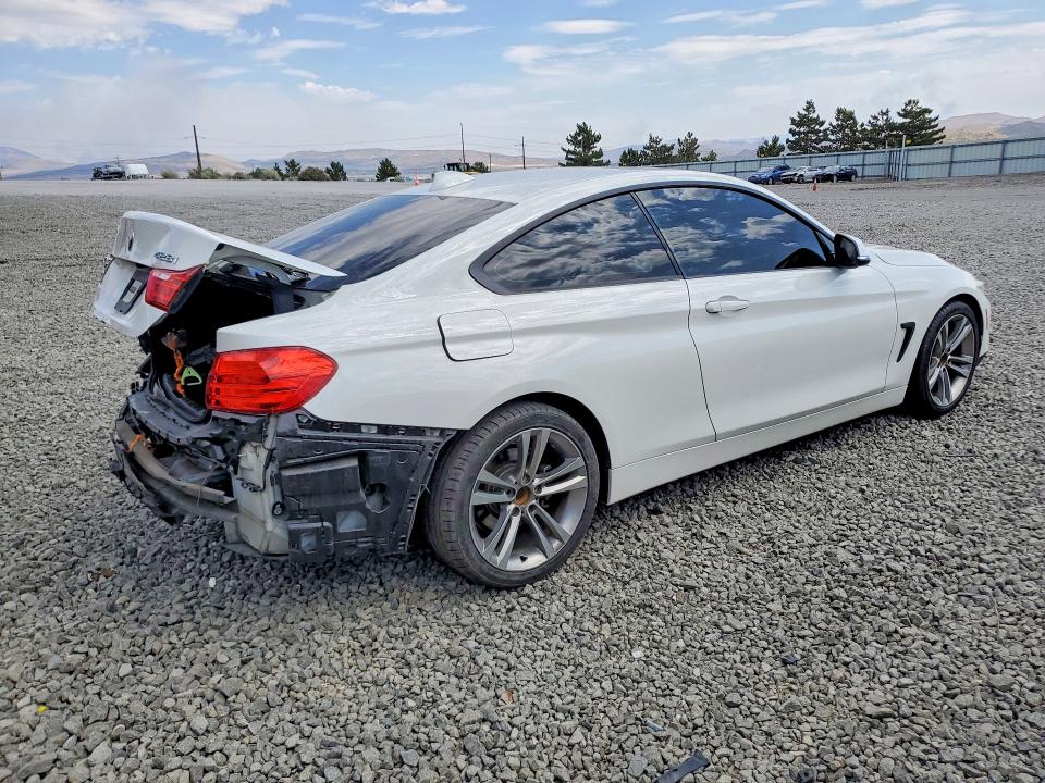 64266966 :رقم المزاد ، WBA3N7C5XEK220897 vin ، 2014 Bmw 428 مزاد بيع