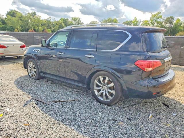 64738586 :رقم المزاد ، JN8AZ2ND5C9715328 vin ، 2012 Infiniti Qx56 مزاد بيع