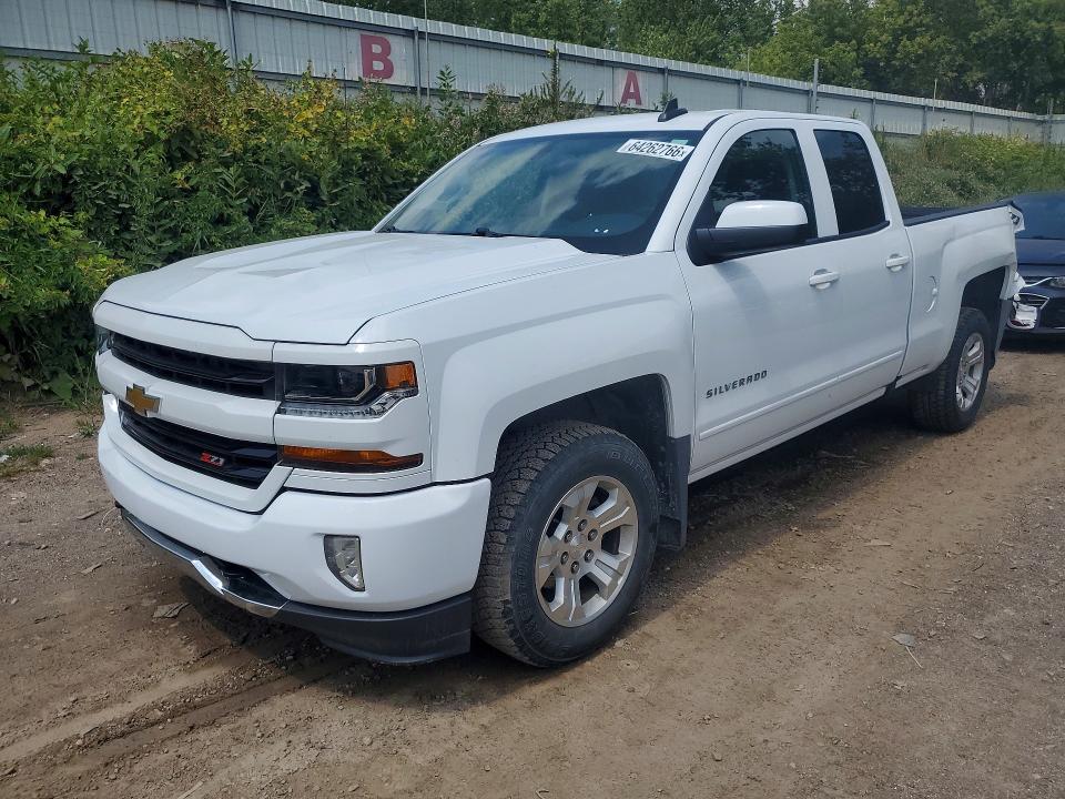 Aukcja sprzedaży 2018 Chevrolet Silverado, vin: 2GCVKREC2J1103059, numer aukcji: 64262766