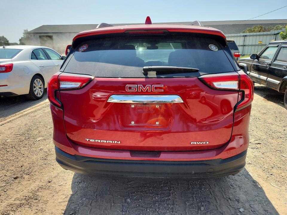 65519276 :رقم المزاد ، 3GKALTEV5NL126225 vin ، 2022 Gmc Terrain مزاد بيع