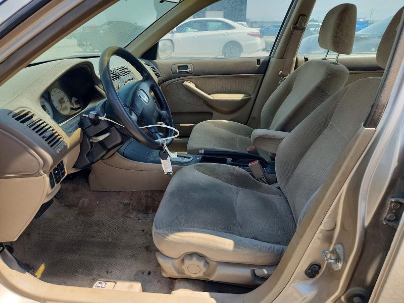 Aukcja sprzedaży 2002 Honda Civic, vin: 1HGES26732L073706, numer aukcji: 64113786