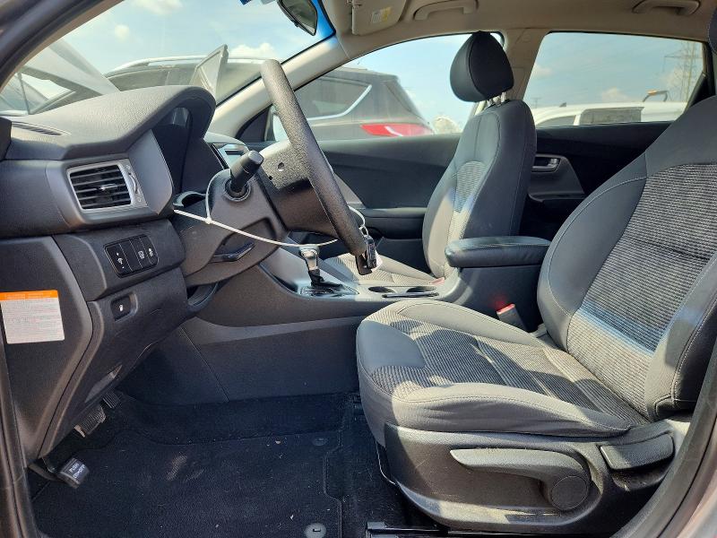 2018 Kia Niro მანქანა იყიდება აუქციონზე, vin: KNDCB3LC7J5202157, აუქციონის ნომერი: 61433176