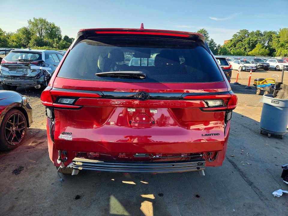 Aukcja sprzedaży 2024 Toyota Grand Highlander, vin: 5TDAAAB56RS028962, numer aukcji: 64426656