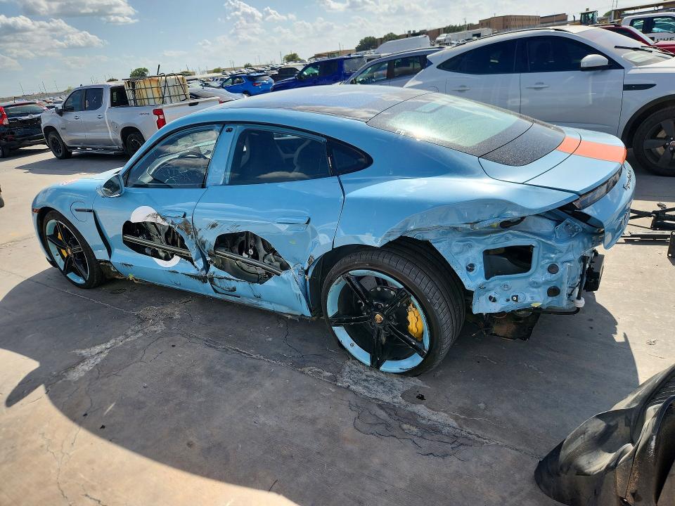 Aukcja sprzedaży 2024 Porsche Taycan, vin: WP0AC2Y17RSA52279, numer aukcji: 64768836