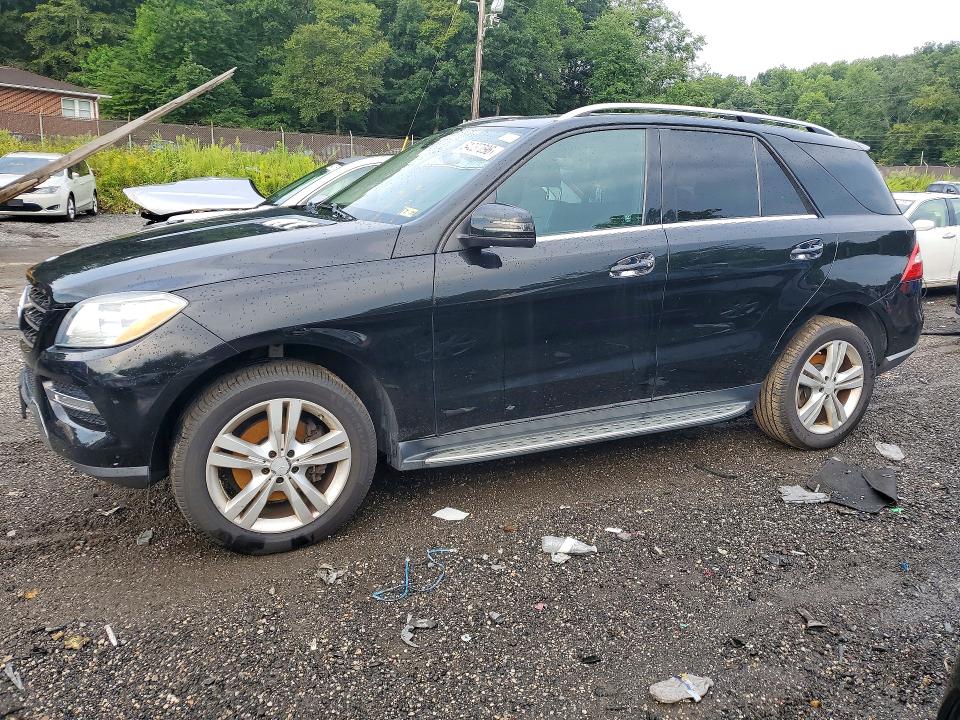 Aukcja sprzedaży 2013 Mercedes-benz Ml, vin: 4JGDA5HB4DA230556, numer aukcji: 64037096