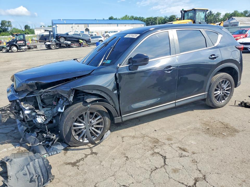 Продаж на аукціоні авто 2021 Mazda Cx-5, vin: JM3KFBCMXM0404972, номер лоту: 65224026