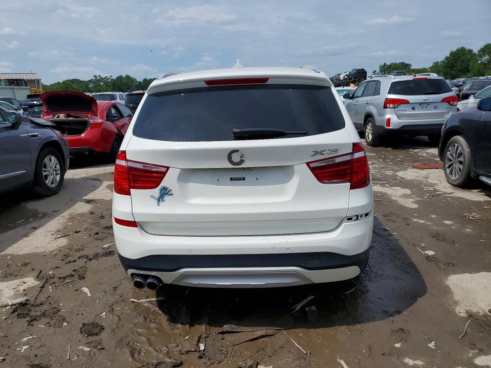 2015 Bmw X3 მანქანა იყიდება აუქციონზე, vin: 5UXWX7C55F0K32624, აუქციონის ნომერი: 64651076