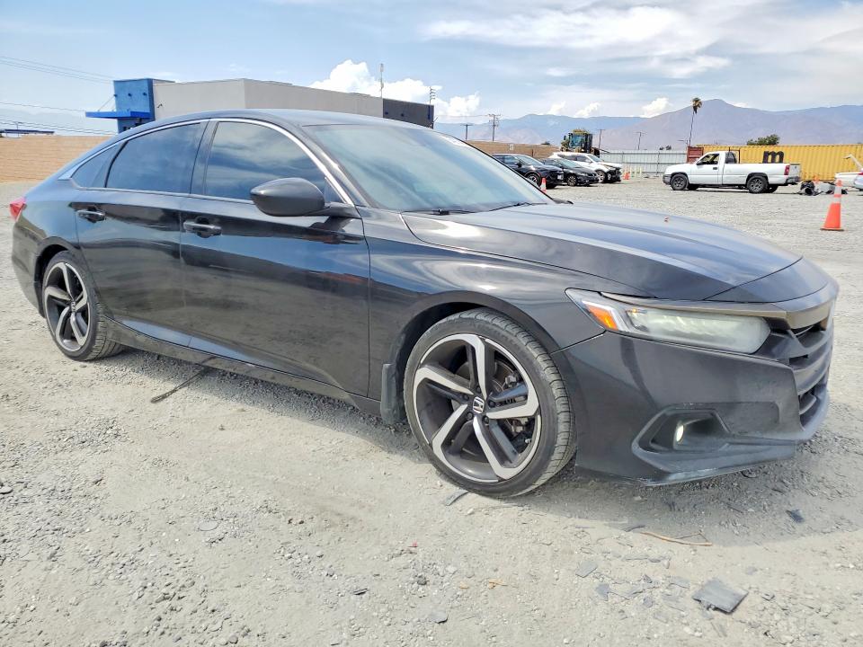 Aukcja sprzedaży 2021 Honda Accord, vin: 1HGCV1F36MA076457, numer aukcji: 64974096