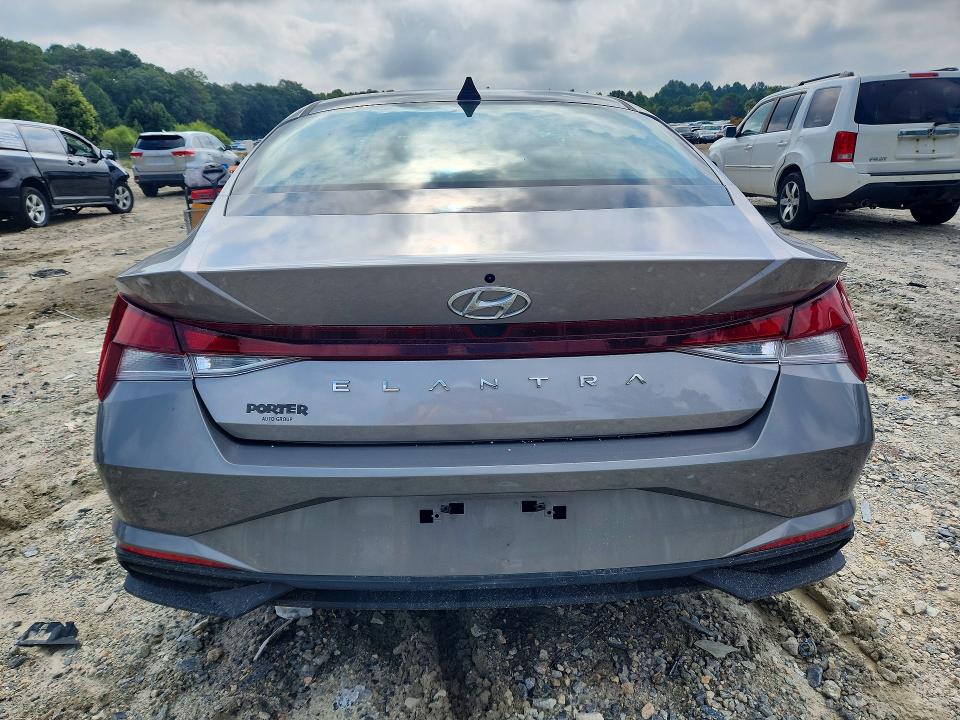 2021 Hyundai Elantra მანქანა იყიდება აუქციონზე, vin: KMHLM4AG7MU067368, აუქციონის ნომერი: 66985336