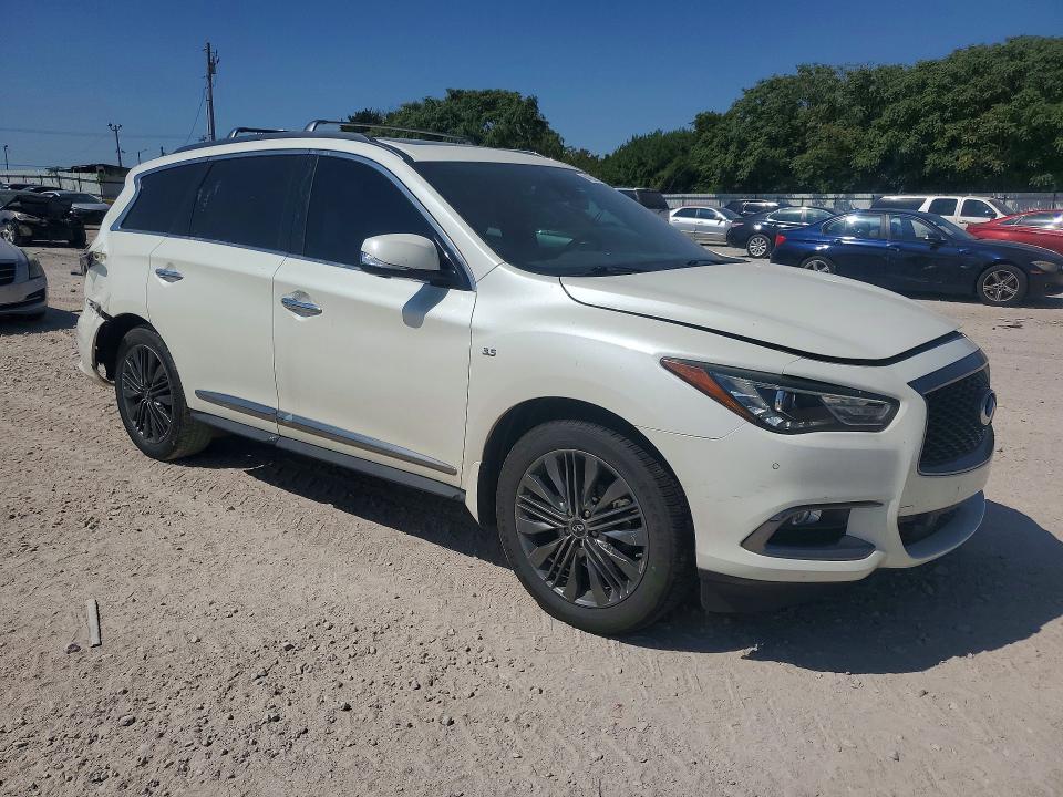 2019 Infiniti Qx60 მანქანა იყიდება აუქციონზე, vin: 5N1DL0MN7KC528629, აუქციონის ნომერი: 64529556