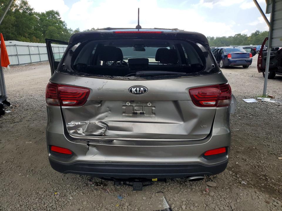 2019 Kia Sorento მანქანა იყიდება აუქციონზე, vin: 5XYPGDA51KG512097, აუქციონის ნომერი: 65639466