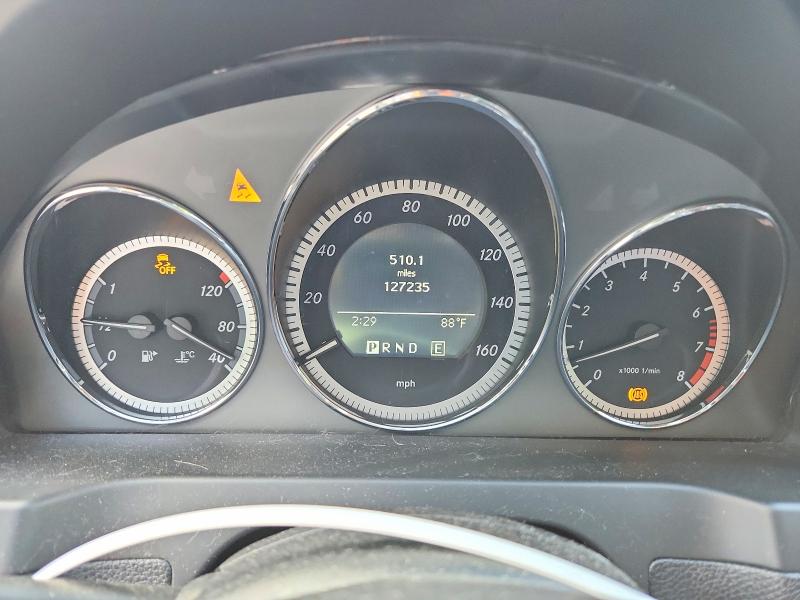 Продаж на аукціоні авто 2011 Mercedes-benz C, vin: WDDGF8BB3BR151462, номер лоту: 66771606
