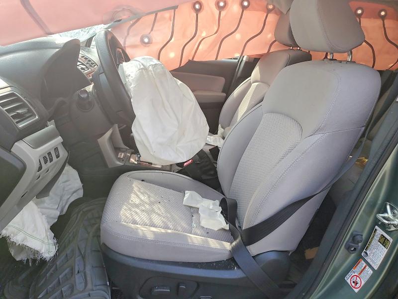 2017 Subaru Forester მანქანა იყიდება აუქციონზე, vin: JF2SJAGC3HH419647, აუქციონის ნომერი: 64788686
