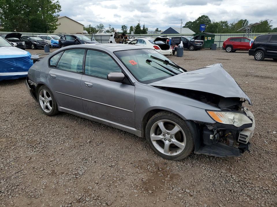 2008 Subaru Legacy მანქანა იყიდება აუქციონზე, vin: 4S3BL616687226813, აუქციონის ნომერი: 65177316