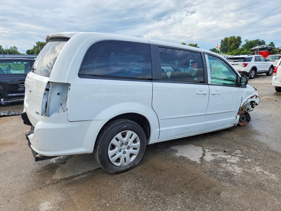 Продаж на аукціоні авто 2017 Dodge Grand Caravan, vin: 2C4RDGBG4HR867126, номер лоту: 65208846