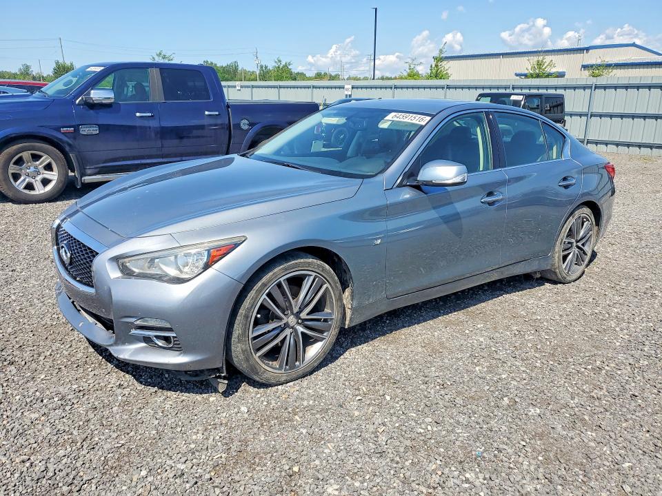 Продажа на аукционе авто 2015 Infiniti Q50, vin: JN1BV7AR4FM405993, номер лота: 64591516