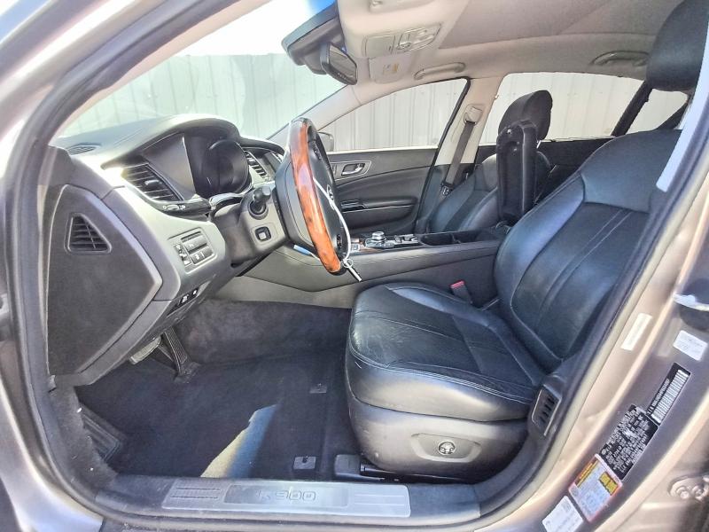 65329076 :رقم المزاد ، KNALU4D44F6024097 vin ، 2015 Kia K900 مزاد بيع