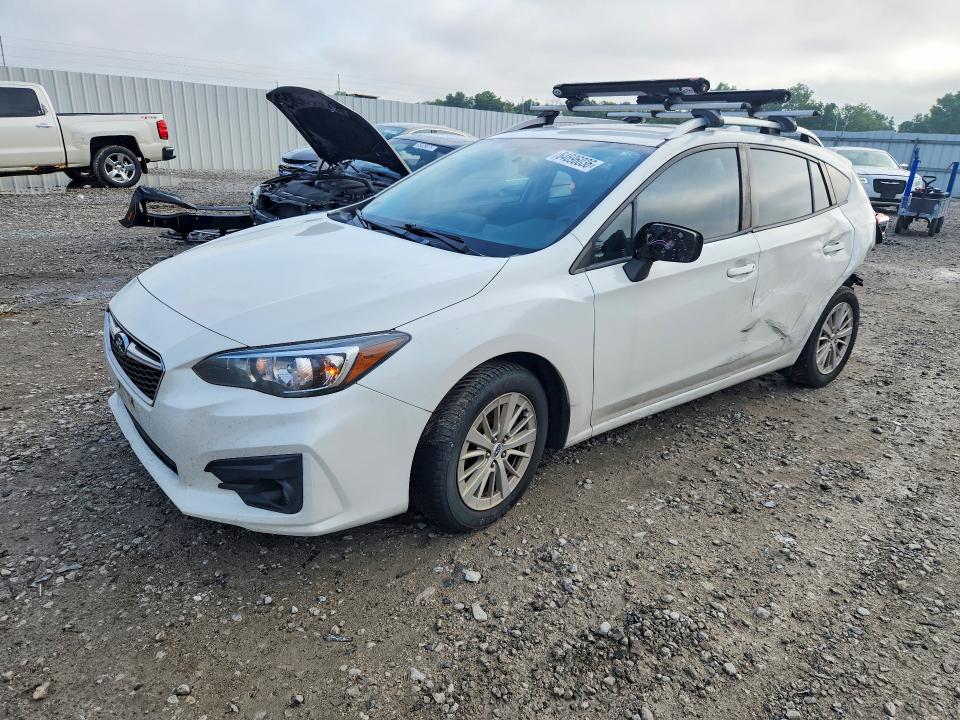 2017 Subaru Impreza მანქანა იყიდება აუქციონზე, vin: 4S3GTAD62H3713762, აუქციონის ნომერი: 64696036
