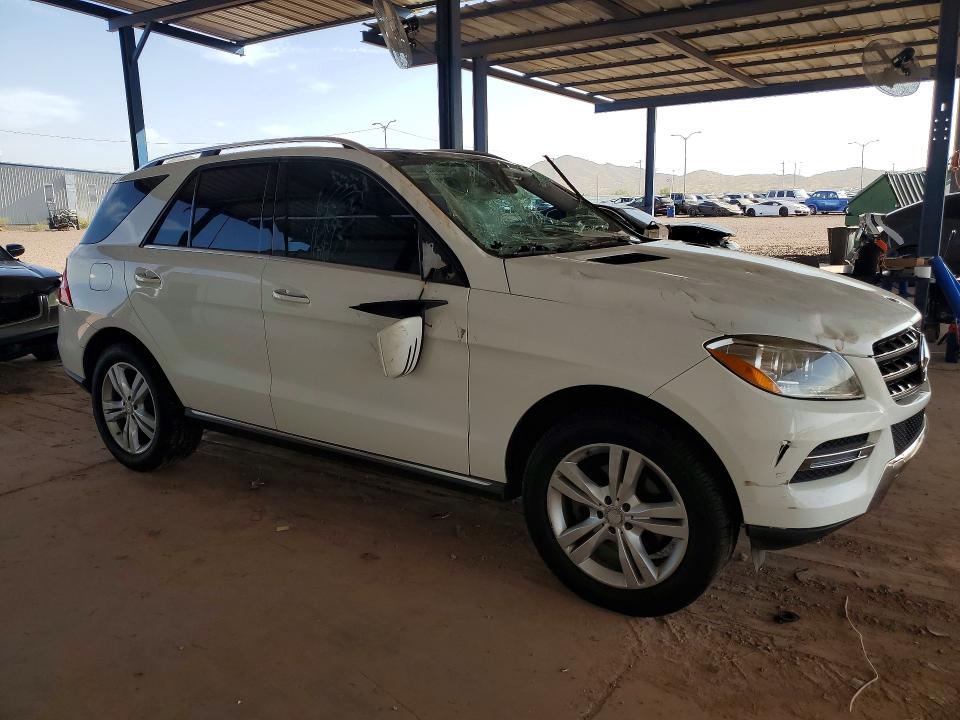 Продажа на аукционе авто 2015 Mercedes-benz Ml, vin: 4JGDA5JB2FA593497, номер лота: 66578176