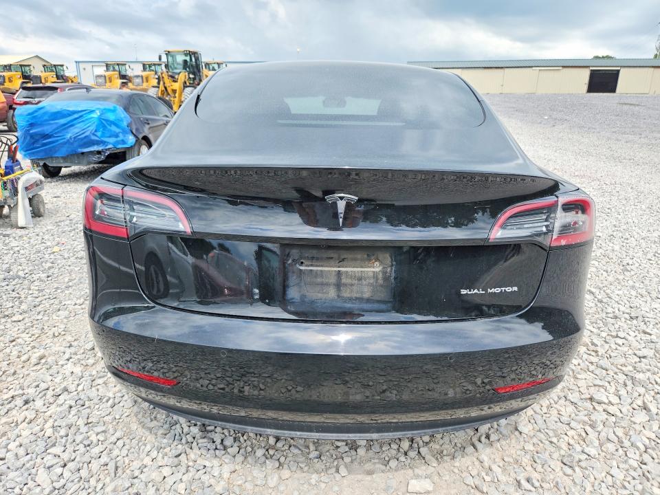 2022 Tesla Model 3 მანქანა იყიდება აუქციონზე, vin: 5YJ3E1EB2NF103931, აუქციონის ნომერი: 63969006