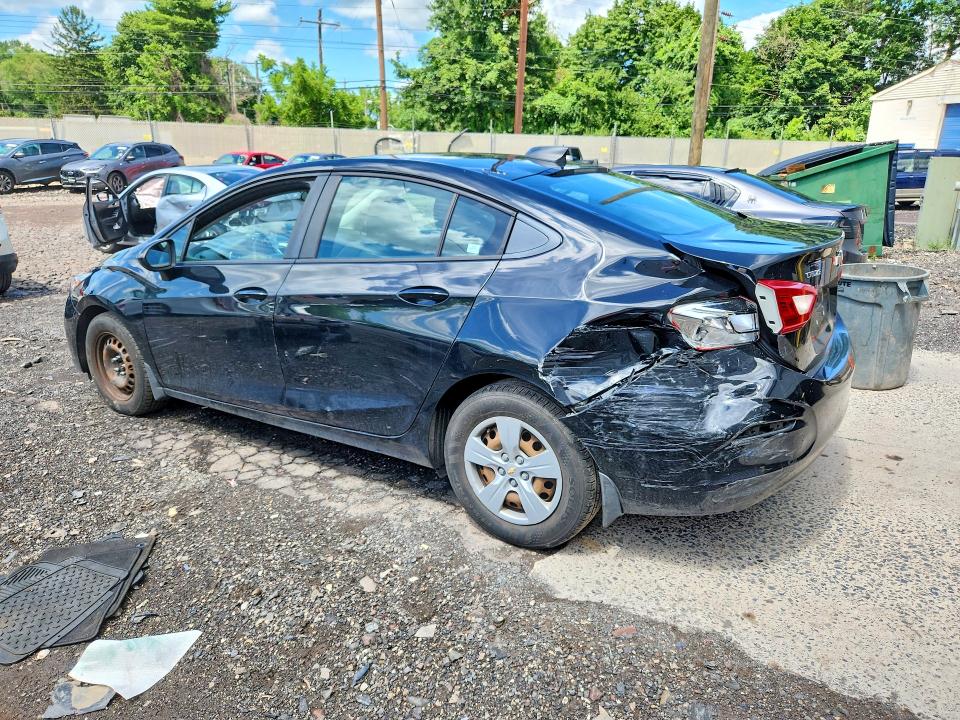 2017 Chevrolet Cruze მანქანა იყიდება აუქციონზე, vin: 1G1BC5SM6H7186815, აუქციონის ნომერი: 62598986