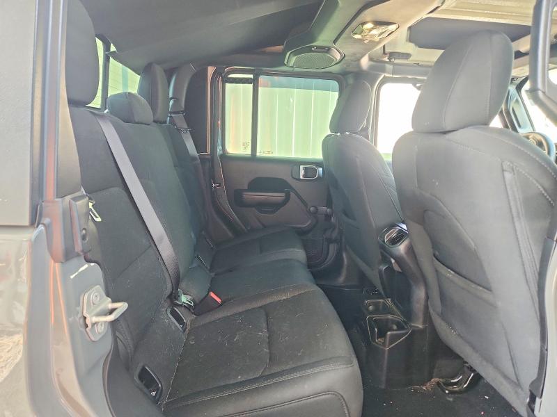67073576 :رقم المزاد ، 1C6HJTAG3ML507015 vin ، 2021 Jeep Gladiator مزاد بيع