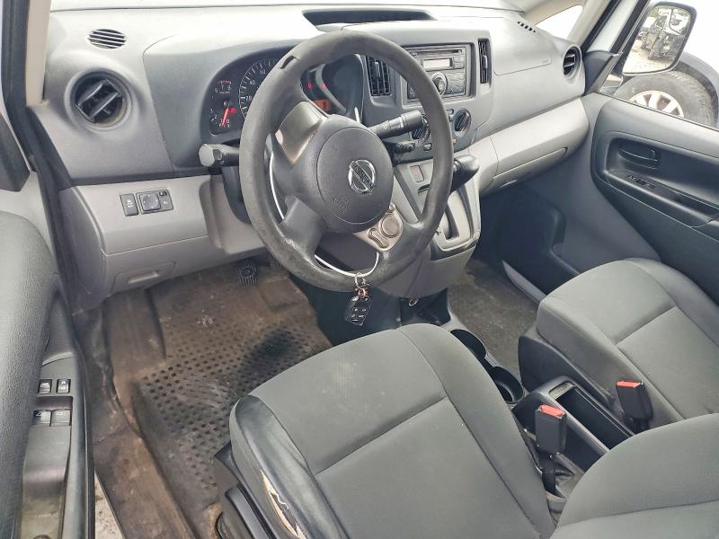 66858256 :رقم المزاد ، 3N6CM0KN0FK736249 vin ، 2015 Nissan Nv200 مزاد بيع