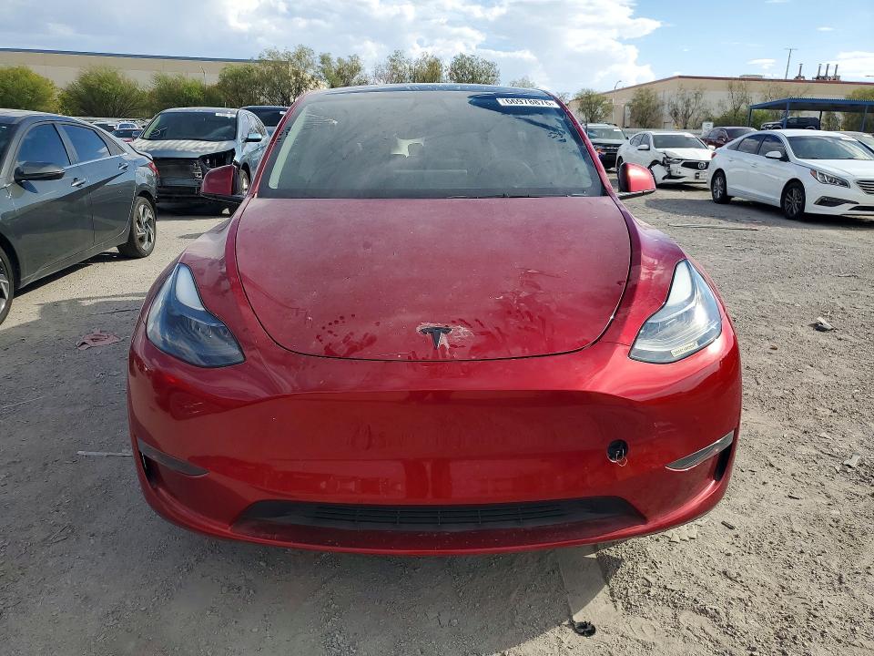 2024 Tesla Model Y მანქანა იყიდება აუქციონზე, vin: 7SAYGDEE3RA276147, აუქციონის ნომერი: 66978876
