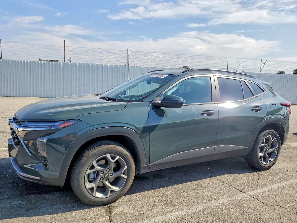 2025 Chevrolet Trax მანქანა იყიდება აუქციონზე, vin: KL77LHEP2SC224394, აუქციონის ნომერი: 61450156